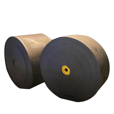 TD75 대량물류 컨베이어 벨트 검은색 5mm 두께 OEM