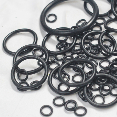 투명한 가방 NBR 고무 O-ring 모든 산업에 대한 고객 요구 사항에 따라
