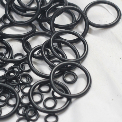 검은색 EPDM O-ring, 다양한 크기와 재료의 산업용