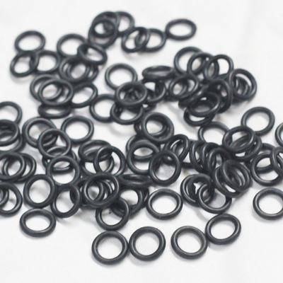 SBR NBR EPDM FKM VIT HNBR 실리콘 고무용 고밀성 재료 O형 반지