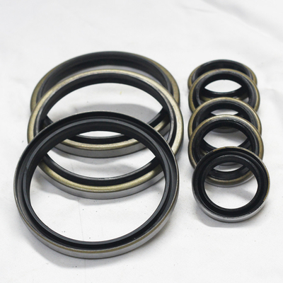 DKB 오일 시일 덤프 트럭 엔진 반 샤프트 PTFE 수압 피스톤 시일 배급기