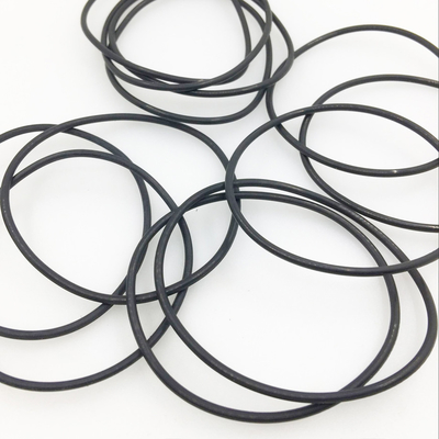 사용자 지정 고 정밀 FPM FFKM HNBR NBR FKM 실리콘 EPDM 고무 O- 링 밀봉 OEM/ODM