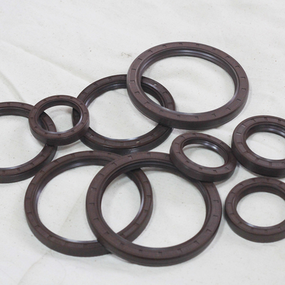고온 저항성 PTFE/UHMWPE/PEEK 스프링 에너지화 수압 오일 밀봉 반지