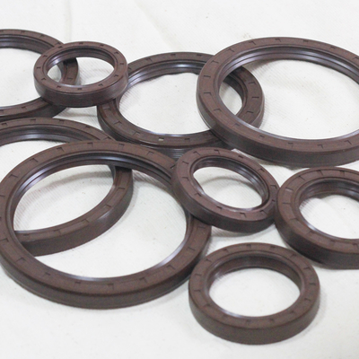 고온 저항성 PTFE/UHMWPE/PEEK 스프링 에너지화 수압 오일 밀봉 반지
