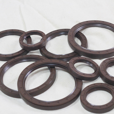고온 저항성 PTFE/UHMWPE/PEEK 스프링 에너지화 수압 오일 밀봉 반지