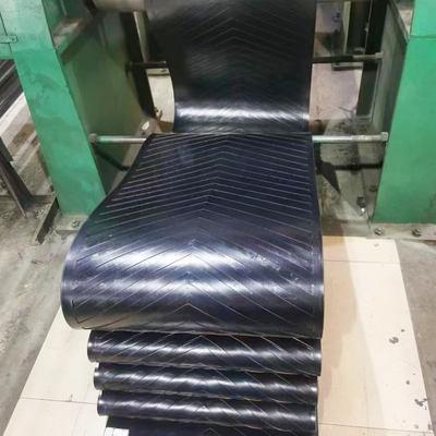 오일 저항성 및 고온 저항성 스틸 코드 컨베이어 벨트 OEM/ODM