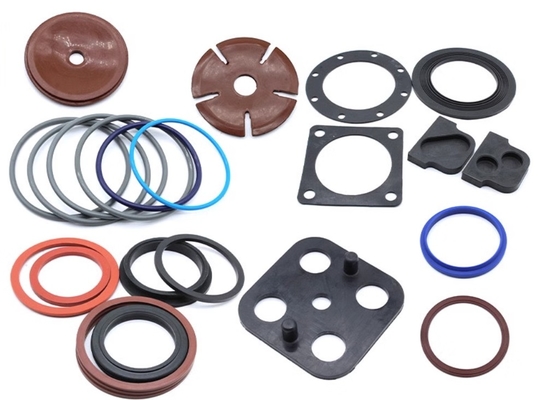 천연 고무 NBR EPDM PVC 실리콘 고무 OEM 밀폐 반지 사용자 지정 처리 폼 포함