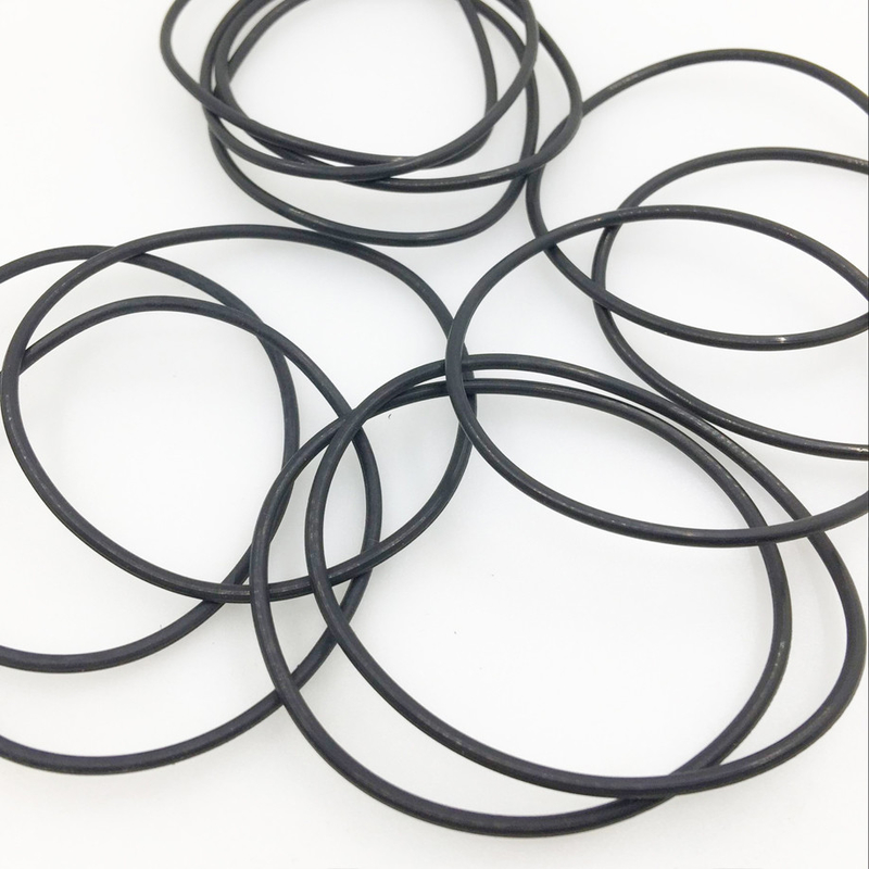 EPDM 고무 검은색 작은 O 반지 NBR70 3x1mm 오일 누출 방지 실리콘 밀폐 세척기