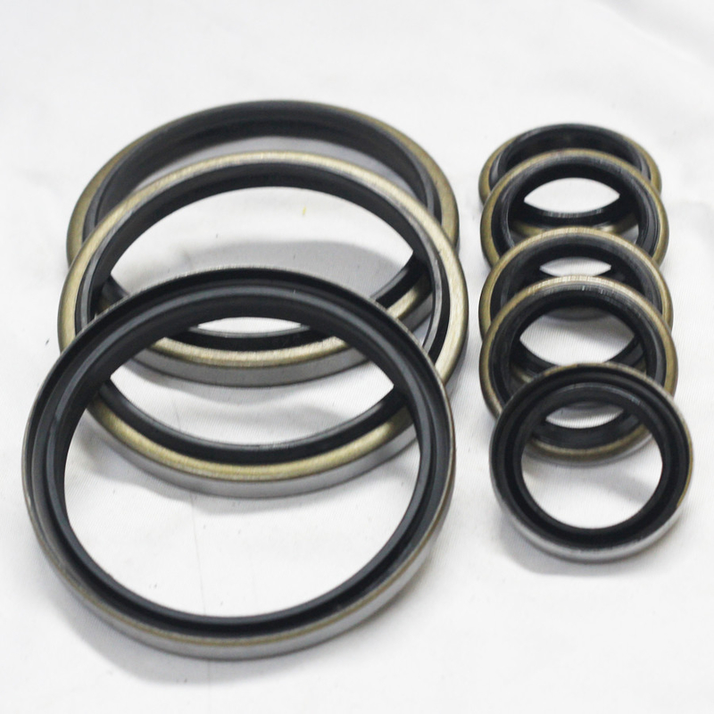 DKB 오일 시일 덤프 트럭 엔진 반 샤프트 PTFE 수압 피스톤 시일 배급기