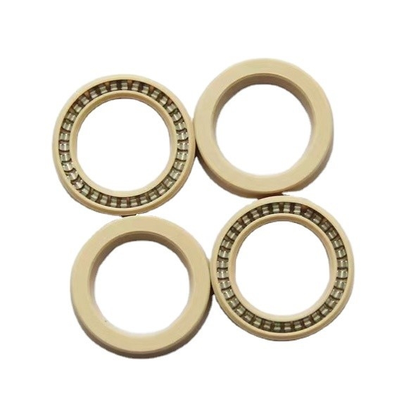 50*60*5.3 PTFE 스프링 에너지화 밀봉 고온 저항력으로 전압을 견딜 수 있습니다