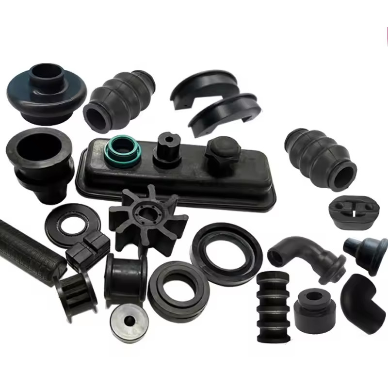 천연 고무 NBR EPDM PVC 실리콘 고무 OEM 밀폐 반지 사용자 지정 처리 폼 포함