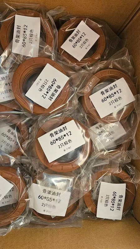 60*85*12 TC 오일 씰, NBR/FKM 고무, 완벽한 밀봉